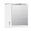 Зеркало со шкафчиком Kraft Прима левое 55 см Белый 30412 - миниатюра 4