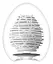 Мастурбатор яйцо Tenga Egg New Standard Silky II белый - миниатюра 2
