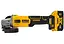 Шлифмашина угловая-болгарка DeWALT аккумуляторная бесщеточная с АКБ и ЗУ DCG407M2T - миниатюра 1
