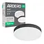 Світлодіодний накладний світильник Ardero AL807 24Вт 5000K чорний - мініатюра 1