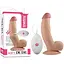 Реалістичний вібратор Lovetoy The Ultra Soft Dude 21.5 см тілесний - мініатюра 1