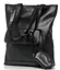 Шоппер женский Sambag Shopper черный 41 х 30 х 10 см (93251002) - миниатюра 2