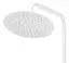 Душова система Rea Lungo white з термостатом та виливом REA-P6608, Білий - мініатюра 10