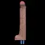 Вібратор Lovetoy Real Softee 10.5" 26.5 см коричневий - мініатюра 5