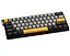 Клавиатура игровая механическая AULA WIN-60 HE-Max Black-Grey-Yellow Magnetic switch ENG/UKR - миниатюра 2