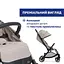 Прогулянкова коляска Chicco Goody Xplus бежева (87040.43) - мініатюра 14