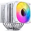 Кулер для процессора Jonsbo CR-3000 ARGB White (CR-3000 ARGB White) - миниатюра 3
