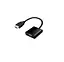 Конвертер HDMI (папа) на VGA (мама) 10cm, 4K/2K - миниатюра 1
