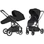 Прогулочная коляска-книга Carrello Alfa CRL-5508 Midnight Black - миниатюра 1