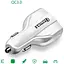 Автомобильное зарядное устройство No Brand CWa 2USB Type-C PD35W QC 3.0 White (44050554) - миниатюра 6