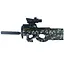 Автомат на гідрогелевих кульках (орбізах) P90 Tactical Edition Camouflage - мініатюра 1