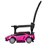 Каталка-толокарь Bambi Lamborghini с музыкой и светом розовый - миниатюра 4