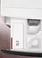 Пральна машина Electrolux фронтальна, 8кг, 1400, A+++, 60см, дисплей, пара, інвертор, білий - мініатюра 7