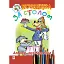 Поведінка за столом. Альбом-розмальовка - миниатюра 1
