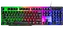 Клавіатура Vinga KB414 RGB Black - мініатюра 1