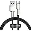 Кабель Baseus Cafule Series Metal Data Cable USB To Type-C 1 м 66W/6A - миниатюра 1