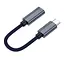Переходник Hoco Type-C male to iP female charging and data adapter cable UA29A 3A 0,15 м - миниатюра 3