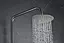 Душова система Imex Monza PVD графіт BDM039/BGM, Графіт - мініатюра 4