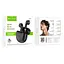 Навушники Hoco June true wireless BT headset EW61 | BT5.3, 40/320mAh, 7h | black - мініатюра 3