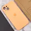 Чехол Epik Silicone Case Full Camera Protective (AA) для Apple iPhone 13 (6.1) Оранжевый/Cantaloupe - миниатюра 7