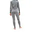 Термоштаны женские Turbat Yeti Bottom Womens L Темно-серый - миниатюра 2