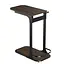 Приставной столик OfficePro Dark Wood Black с держателем для гарнитуры (SD137DW) - миниатюра 4