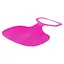 Детская ледянка MS 1714-1, з морозостойкого пластика, розовый - миниатюра 1