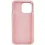 Чохол Epik Silicone Case Full Protective AA NO LOGO для Apple iPhone 15 Plus 6.7 Сірий/Lavender - мініатюра 2