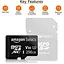 Карта памяти Amazon Basics 256GB MicroSDXC Memory Card+Adapter (LSMICRO256GU3) - миниатюра 2
