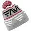 Шапка Favorite Pompon Hat 56 Gray Black Logo - миниатюра 3