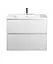 Тумба Мойдодир Палермо 80-U в ванну з умивальником SU-80 Білий - мініатюра 9
