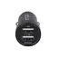АЗУ ERGO ECC-224 Mini 2.4A 2xUSB Car Charger (black) - мініатюра 2