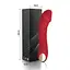 Вибратор 20 режимов вибрации точка G силикон водонепроницаемый USB зарядка красный - миниатюра 7