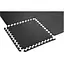 Мат-пазл Gymtek EVA 121х181,5х1см 6 частин чорний - мініатюра 5