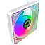 Комплект вентиляторов GameMax 3шт 3*120мм mm White frame ARGB RA300 WH (RA300 WH) - миниатюра 4