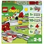 Уценка. Конструктор LEGO DUPLO Town Рельсы, 23 детали (10882) - миниатюра 1