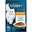 Вологий корм для дорослих котів Purina Gourmet Perle Mini Fillets Tuna міні філе у соусі з тунцем 85 г - мініатюра 2