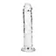 Фалоімітатор RealRock Crystal Clear Realistic Dildo 6'' 15.5 см прозорий - мініатюра 6