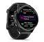 Смарт-годинник Garmin Forerunner 570 47mm Slate Gray with Black/Translucent Black Silicone with Slate Buckle (010-02971-40) - мініатюра 3