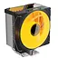 Кулер для процессора Coolmoon GT600 BLACK (GT600 BLACK) - миниатюра 3