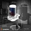 Мікрофон GamePro UGM105W White [126092] - мініатюра 15