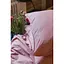 Комплект постільної білизни Ecotton Premium Brindal Rose євро сатин вишивка з кантом рожевий (25115) - мініатюра 5