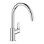 Смеситель для кухни Grohe BauCurve 31231001 Хром - миниатюра 1