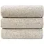 Рушник махровий Lotus Home Organic Natural 70x140 см бежевий (svt-2000022341820) - мініатюра 3