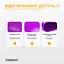 Балансировочная подушка массажная EasyFit фиолетовая - миниатюра 7