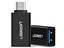 Перехідник-адаптер OTG Ugreen US173 USB-A 3.0 female to Type-C male (20808) чорний - мініатюра 4