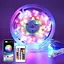 Світлодіодна стрічка 10M Bluetooth Dream Color Fairy Lights 5V USB RGB IC Водонепроникні різдвяні вогні - мініатюра 5