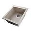 Гранитная мойка Globus Lux Lama миндаль 410x500 мм А0008, Терра - миниатюра 2