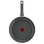 Сковорода Tefal Renewal 28см алюминий серый бакелит kuh0016912 - миниатюра 6