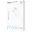 Кабель Proove Light Silicone Plus USB to Lightning 2.4A (1m) white - мініатюра 2